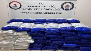 Samsunda 1 ton 110 kilo sahte toz deterjan ele geçirildi