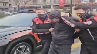 Samsunda 10 yıl hapis cezasıyla aranan hükümlü yakalandı