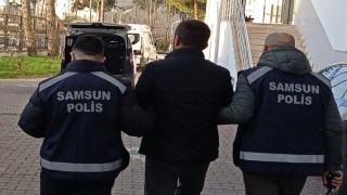Samsunda 23 yıl ve 18 yıl hapis cezasıyla aranan 2 kişi yakalandı