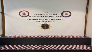 Samsunda 4 bin 410 adet sentetik ecza ele geçirildi