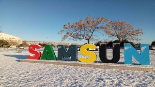 Samsunda buzlanma ve don uyarısı: Sürücülere dikkat çağrısı