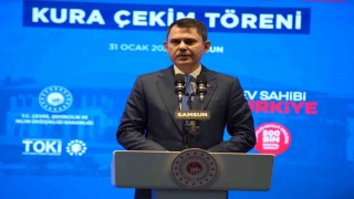 Samsunda Ev Sahibi Türkiye Kura Çekim Töreni