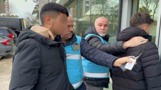 Samsunda fırında 2 kişiyi bıçaklayan çocuklar adliyeye sevk edildi