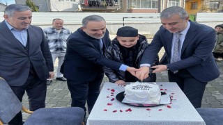 Samsunda genç hafız dualarla ıslatıldı