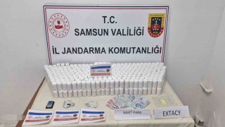 Samsunda jandarmadan uyuşturucu operasyonu: 2 gözaltı