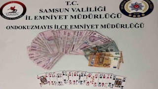 Samsunda kumar denetimi: 5 kişiye işlem