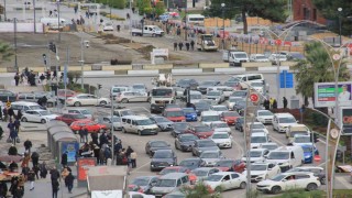 Samsunda motorlu taşıt sayısı bir yılda 39 bin 647 adet arttı