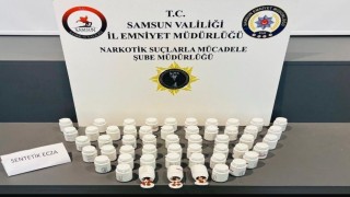Samsunda narkotik operasyonu: 2 gözaltı