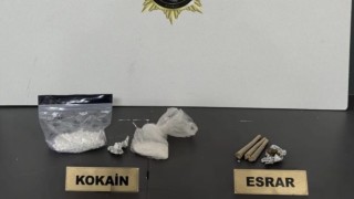 Samsunda narkotik operasyonu: 4 gözaltı