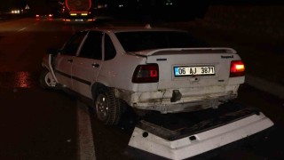 Samsunda trafik kazası: 2 yaralı