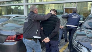 Samsunda uyuşturucu operasyonu: 3  gözaltı