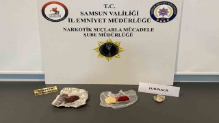 Samsunda uyuşturucu operasyonu: 4 gözaltı