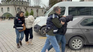 Samsunda uyuşturucu ticaretinden 1i kadın 2 kişi tutuklandı