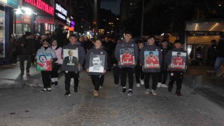 Samsunspor acı kazanın yıl dönümünde yürüdü