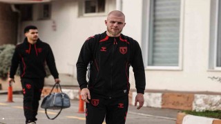 Samsunspor, Kasımpaşa maçı için İstanbula gitti