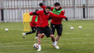 Samsunspor, Kocaelispor maçı hazırlıklarına başladı