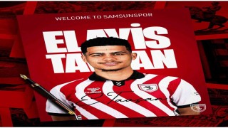 Samsunsporun 3. transferi Elayis Tavsan