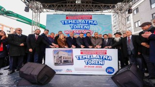 Sancaktepede Fatih Mahallesi Cemevinin temeli atıldı