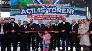 Sancaktepede gençliğe ve spora büyük yatırım: 19 Mayıs Gençlik ve Spor Parkı hizmete açıldı