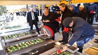 SANKOnun kurucusu Sani Konukoğlu, mezarı başında anıldı