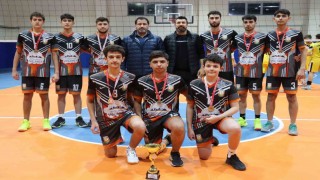 Şanlıurfa Büyükşehir Belediyesi voleybolda il şampiyonu oldu