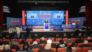 Şanlıurfada 13 bin 790 sosyal konut için kura heyecanı