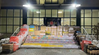 Şanlıurfada 15 milyon TL değerinde kaçak sigara ele geçirildi
