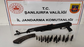 Şanlıurfada 4 adet ruhsatsız silah ele geçirildi: 3 gözaltı