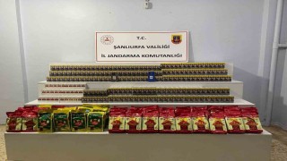Şanlıurfada 9 bin 170 paket gümrük kaçağı sigara ele geçirildi