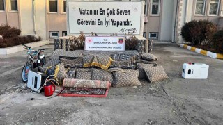 Şanlıurfada bağ evinde hırsızlık: 4 gözaltı