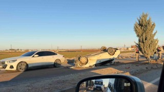 Şanlıurfada buzlanma kazalara yol açtı: 7 yaralı