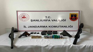 Şanlıurfada jandarma denetimi: 7 gözaltı
