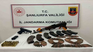 Şanlıurfada silah kaçakçılığı operasyonu: 2 gözaltı