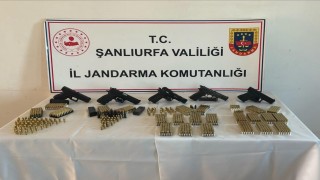Şanlıurfada silah kaçakçılığı operasyonu: 4 gözaltı
