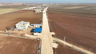 Şanlıurfadaki grup yolunda çalışmalar devam ediyor