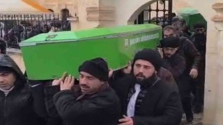 Şanlıurfadaki tüp patlamasında hayatını kaybeden 3 kişi defnedildi