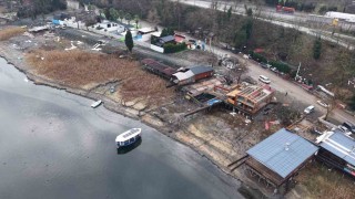 Sapanca Gölündeki kaçak yapılar için ekipler sahaya iniyor