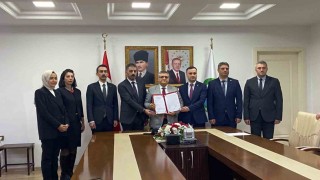 Saraydüzüne 9 milyonluk dev yatırım: Çeltik kurutma tesisi için imzalar atıldı