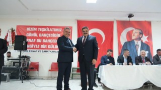 Sarıgöl Esnaf ve Sanatkarlar Odası Olağan Genel Kurulunda Emrah Eroğlu 4. kez güven tazeledi