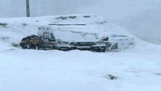 Sasonda taşımalı eğitime bir gün ara verildi