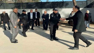 Şehidin adının verildiği Polis Merkezi Amirliğinin açılışı yapıldı