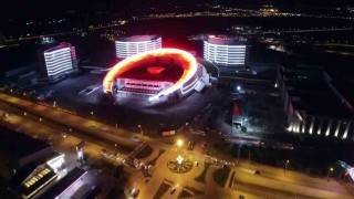Şehir hastanesi otoparkı geçici olarak kapatıldı