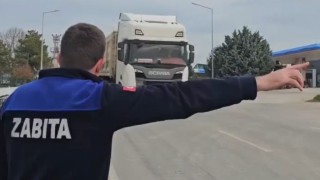 Şehir trafiğini rahatlatacak karar: Zorunlu tır parkı uygulaması başladı