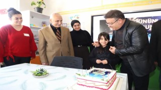 Şehit emaneti Afraya 8inci yaşında anlamlı sürpriz