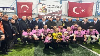Şehit Er Mesut Koyun anısına düzenlenen Şavak Aşireti Turnuvası tamamlandı