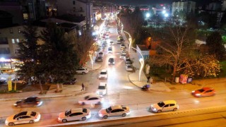 Şehit Ergün Köncü Caddesi modern ve güvenli hale geliyor