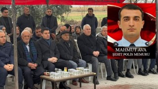 Şehit Polis Mahmut Ava Anıldı