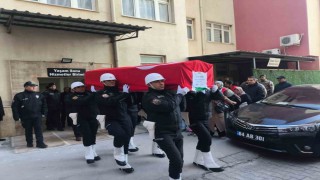 Şehit polis memuru Aydından memleketine uğurlandı