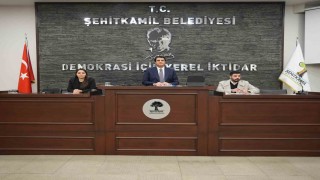 Şehitkamil Belediyesi Ocak ayı meclis toplantısı tamamlandı
