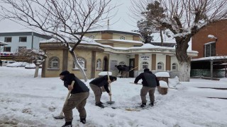 Şehitkamilde camiler ibadete hazır